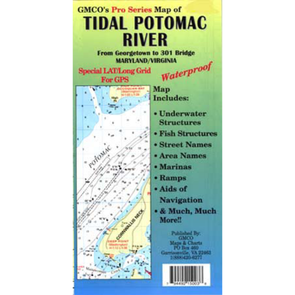 Tidal Potomac River Pro Series – GMCO Maps